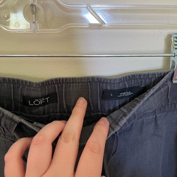 SOLD!❌ - Loft Dark Gray Casual Pants - Picture 3 of 3